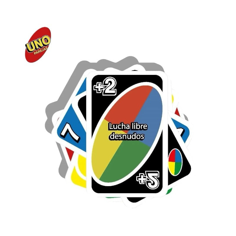 UNO Sex Juego Erotico