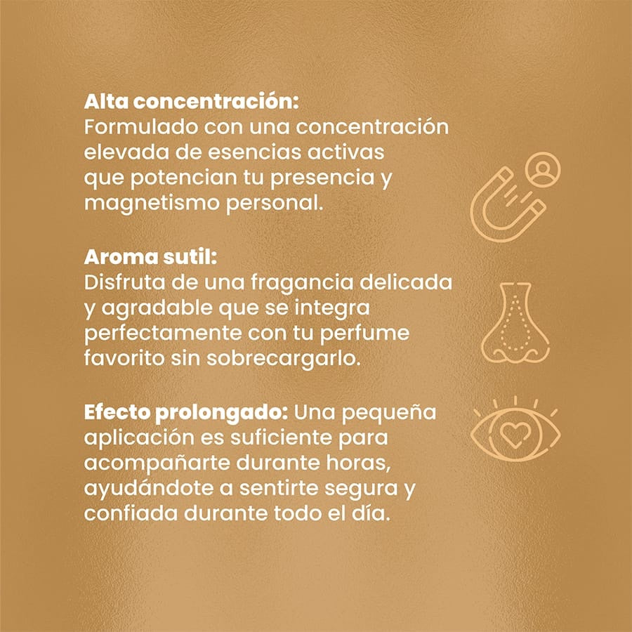 Perfume Infused Radiant X10ml Sen Íntimo