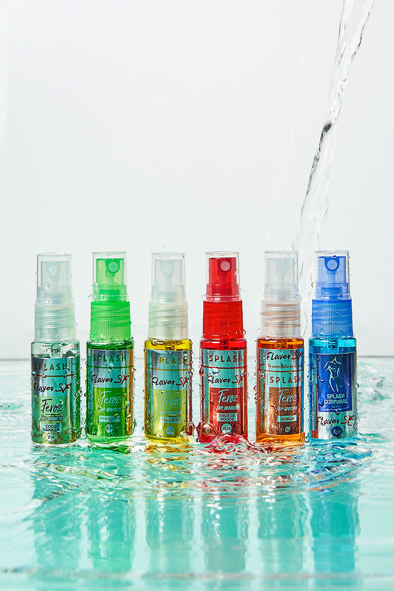 Body Splash with Pheromones x 20ml Flavor Sex