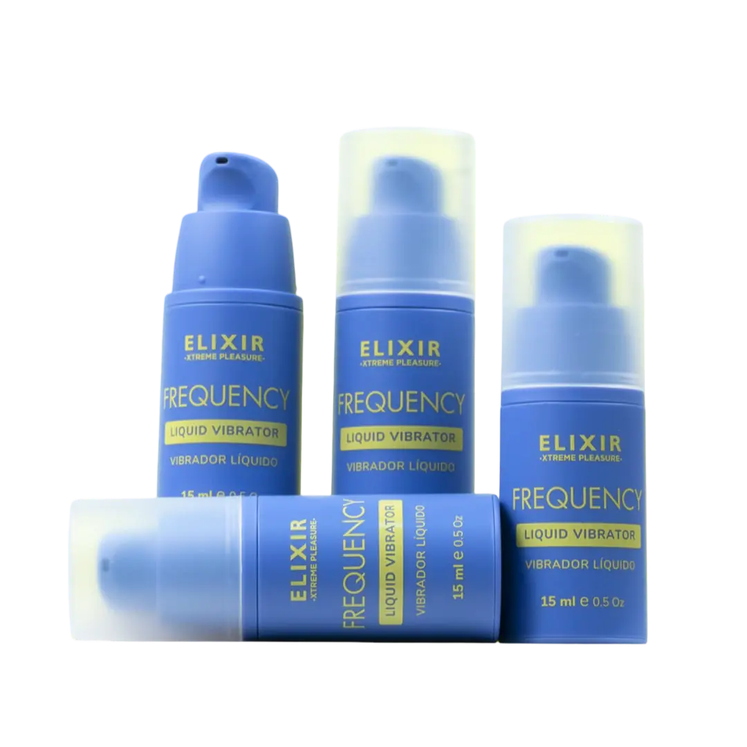 Frequency Vibrador Líquido Elixir 15ml