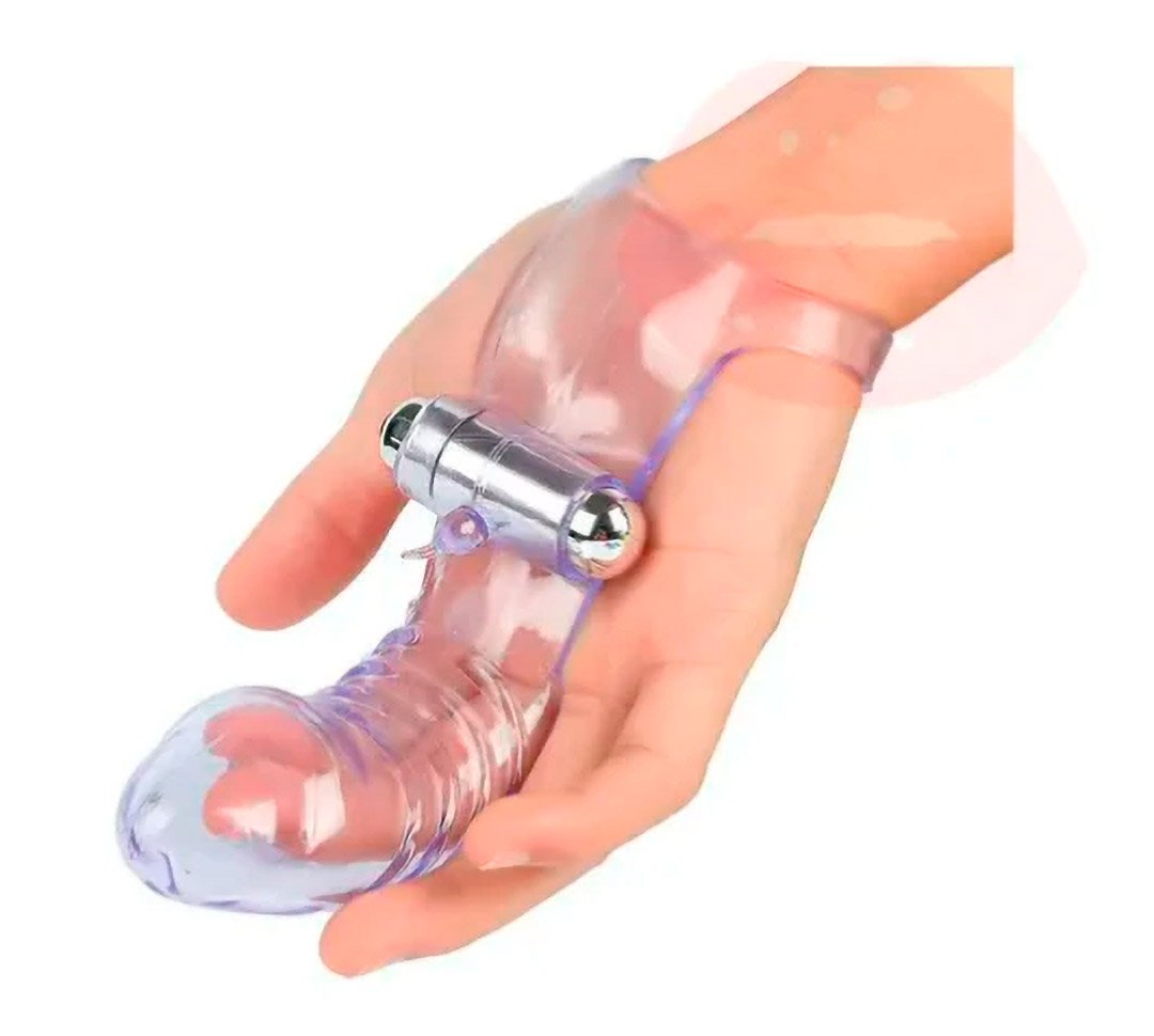 Vibrating Finger Sleeve