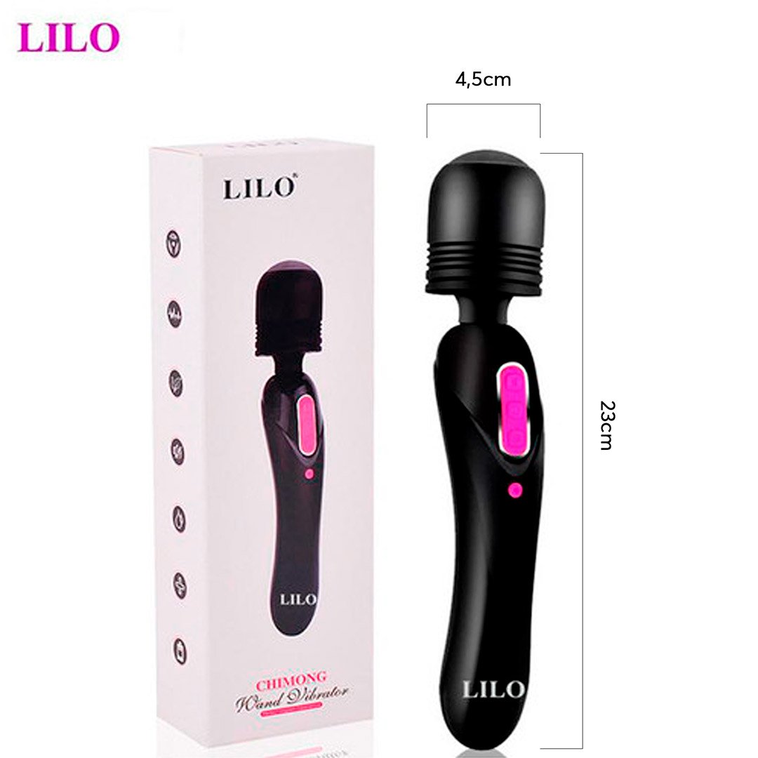 Hitachi Lilo Vibrator Stimulator