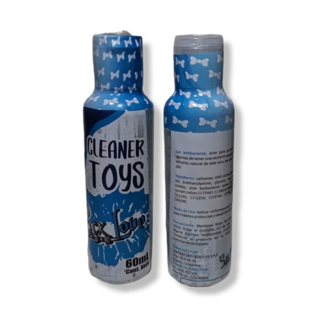 Toy Cleaner-Clean Toy Sex Love 60ml