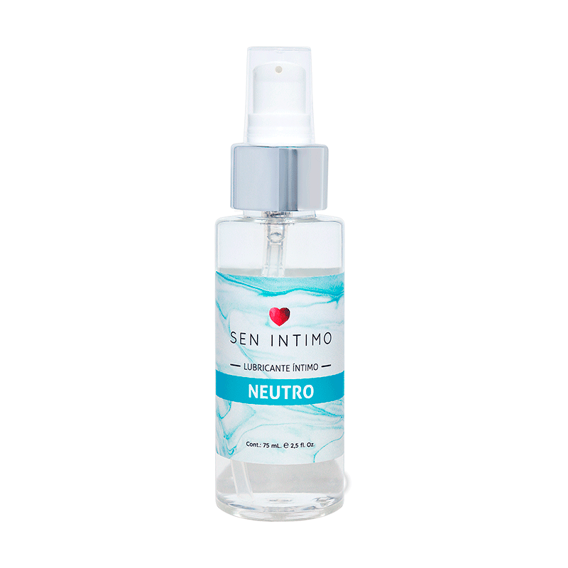Natural Neutral Lubricant x75ml Sen Intimo