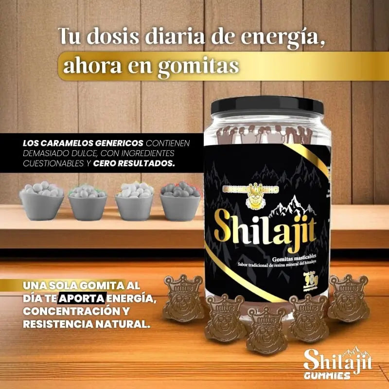 Shilajit Gomitas