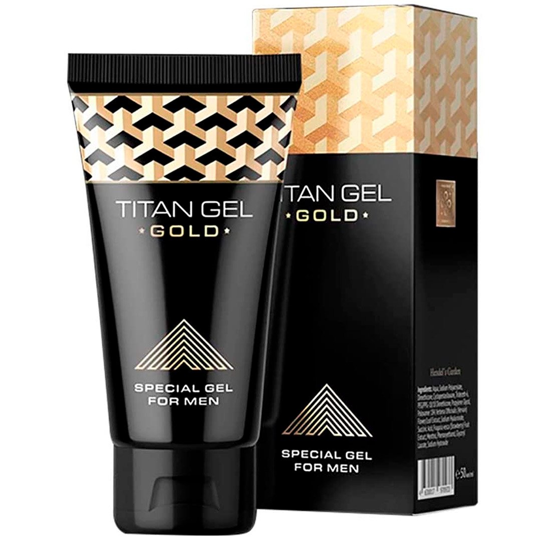 Titan Gel Gold Treatment 50ml