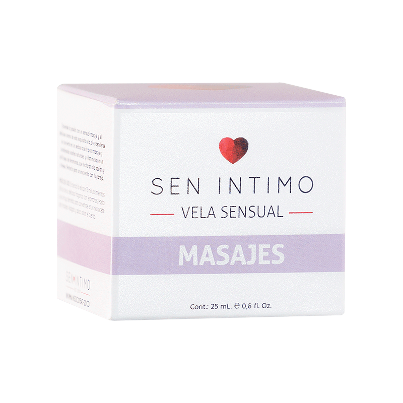 Vela Para Masajes X 25ml Sen Intimo