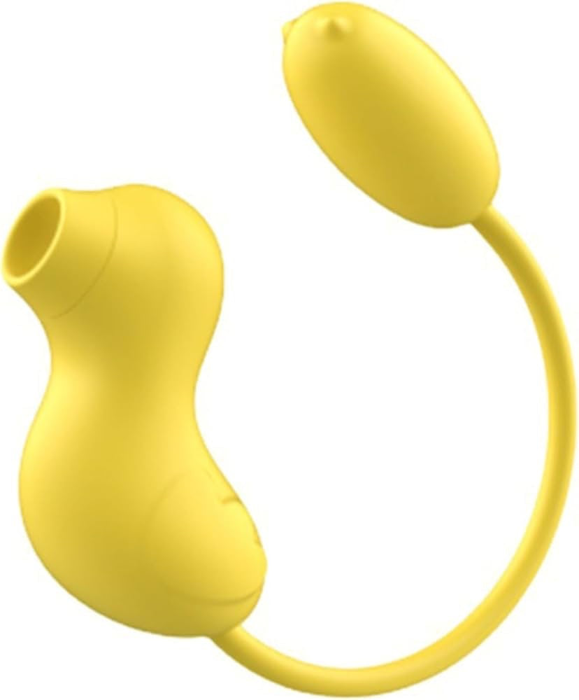 Vibrador y Succionador Patico
