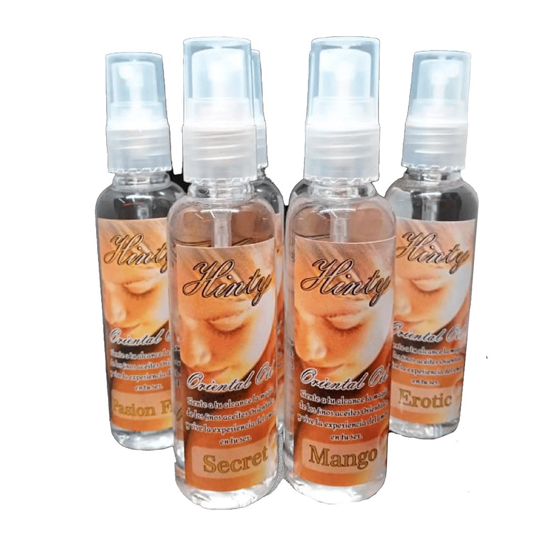 Hinty Pheromone Massage Oil