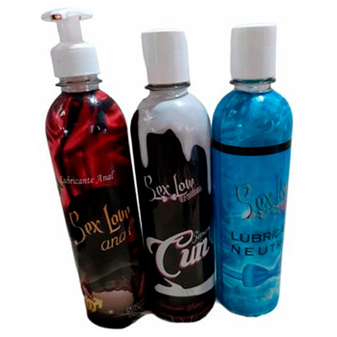 Anal Lubricant, Cum or Neutral 500ml