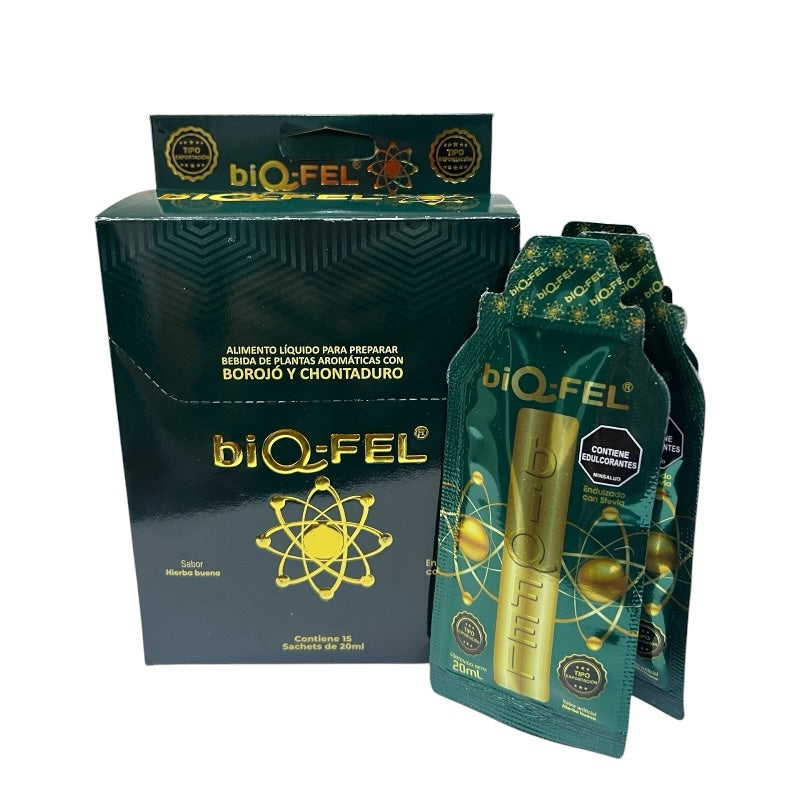 Potenciador BIQ-FEL x20ml Sachet