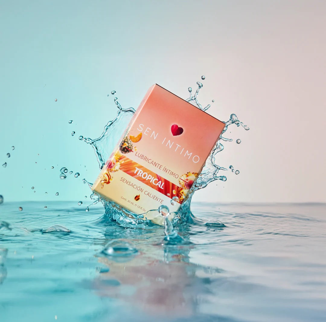 Lubricante Caliente Tropical x30ml Sen Íntimo