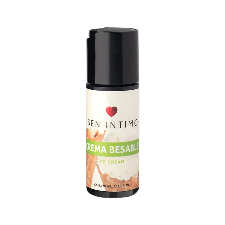 Kissable Cream Ice Cream X 30 Ml Sen Intimate