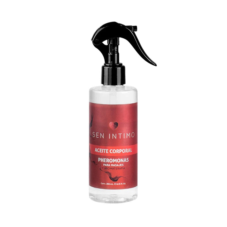 Massage And Aromatherapy Oil X 250 Ml Sen Intimate