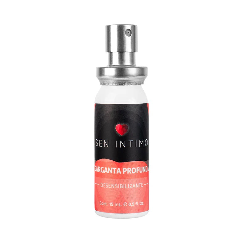 Desensitizing Deep Throat Lubricant x 15ml Sen
