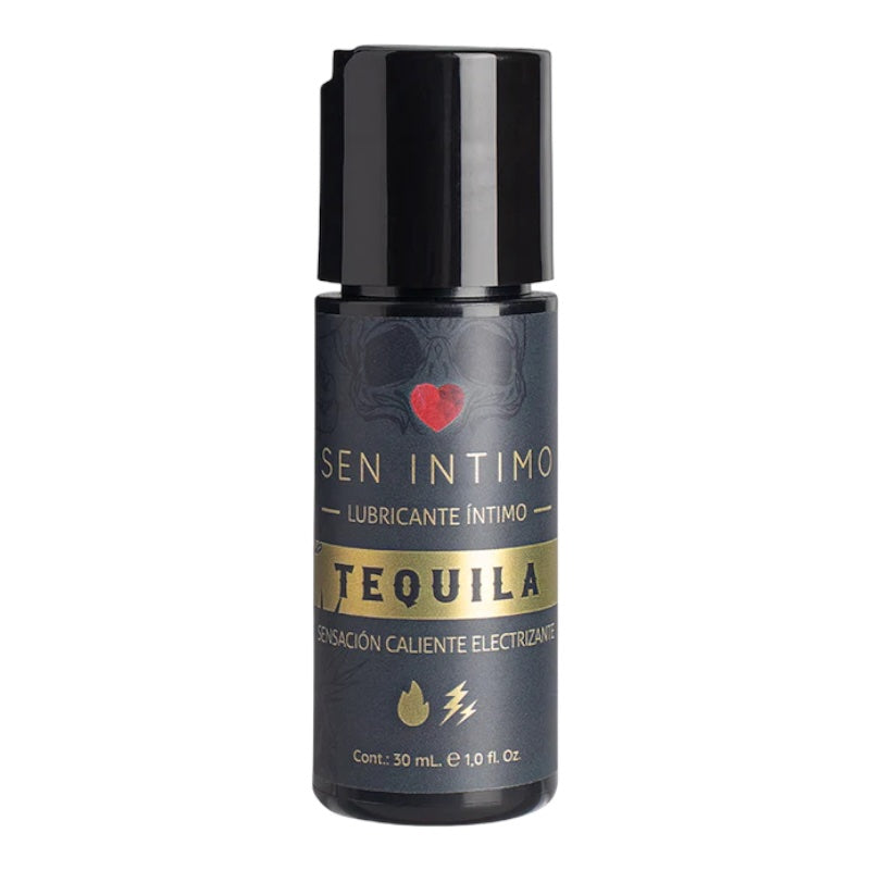 Lubricante Electrizante Tequila x 30 ml Sen Intimo