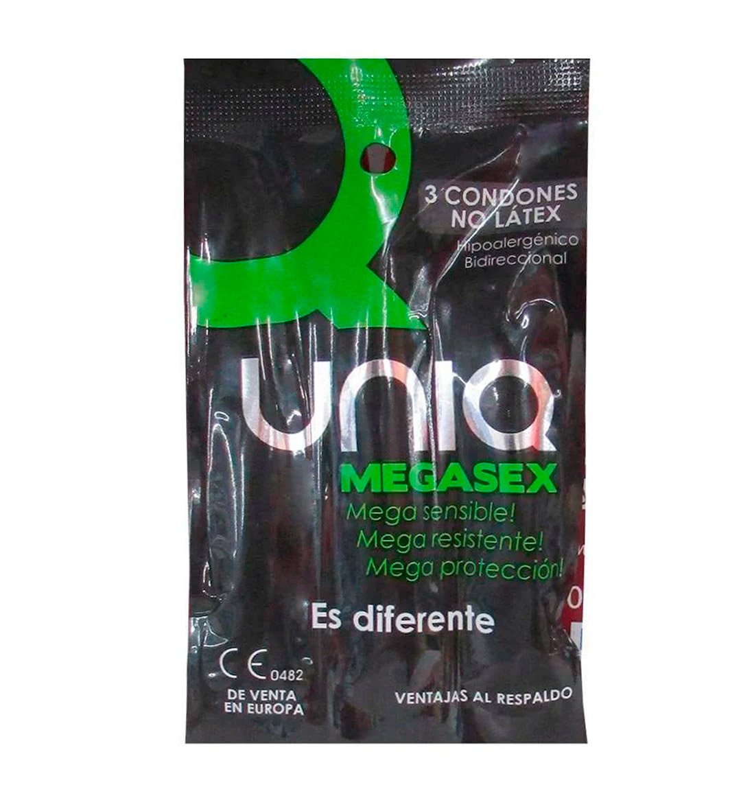 Uniq Condoms x3