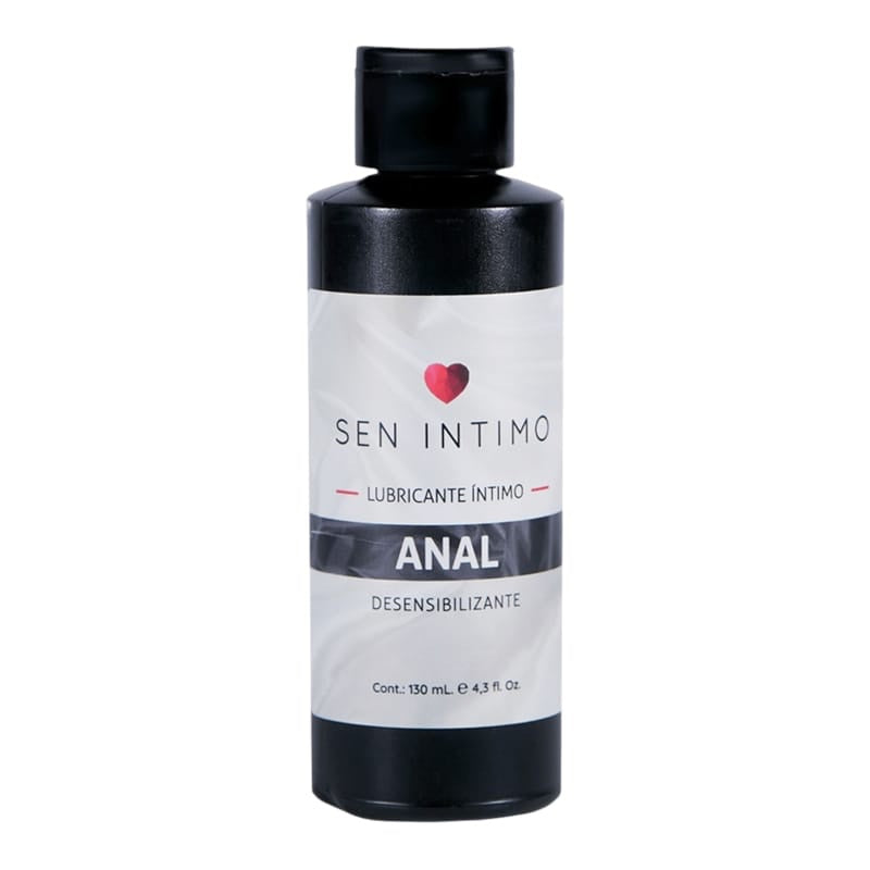 Lubricante Anal Desensibilizante x130ml Sen Íntimo