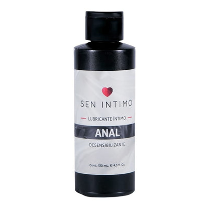 Lubricante Anal Desensibilizante x130ml Sen Íntimo