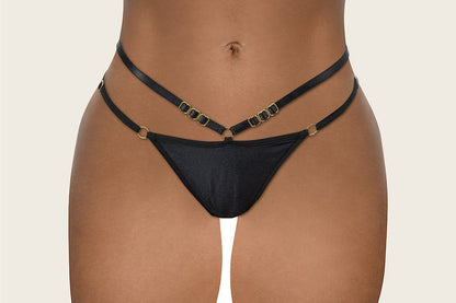 Double strip panty