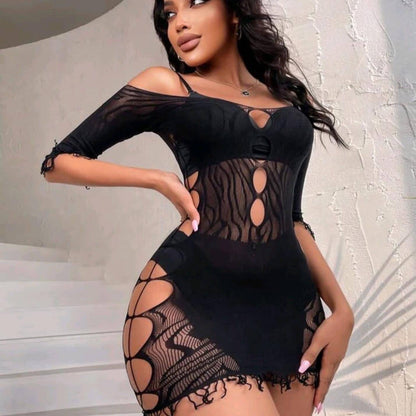 Baby Dolls Huecos Laterales Malla