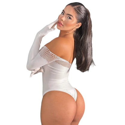Body Malla Blanca DU695