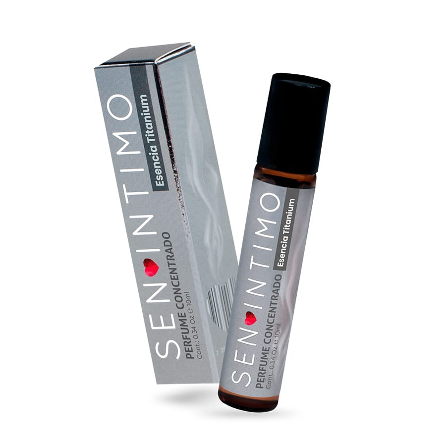 Perfume Infused Titanium X10ml Sen Íntimo
