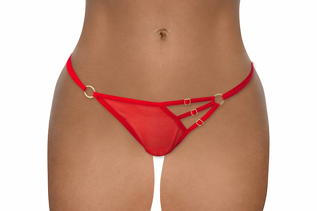 Red panty
