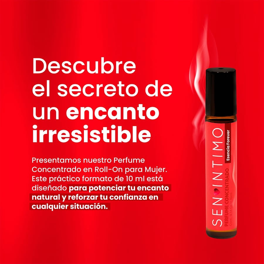 Perfume Infused Forever X10ml Sen Íntimo