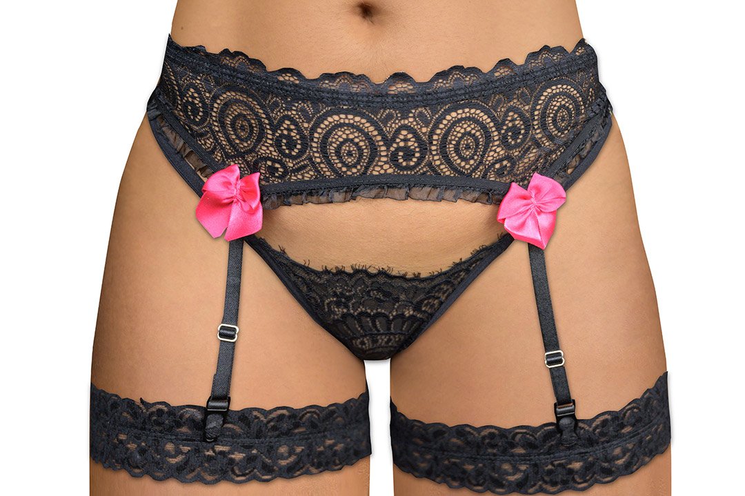 Garter panty 2