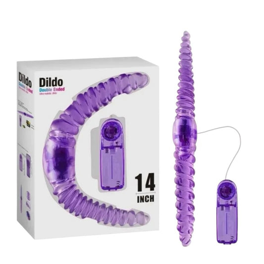 Dildo Vibrador Doble Con Control