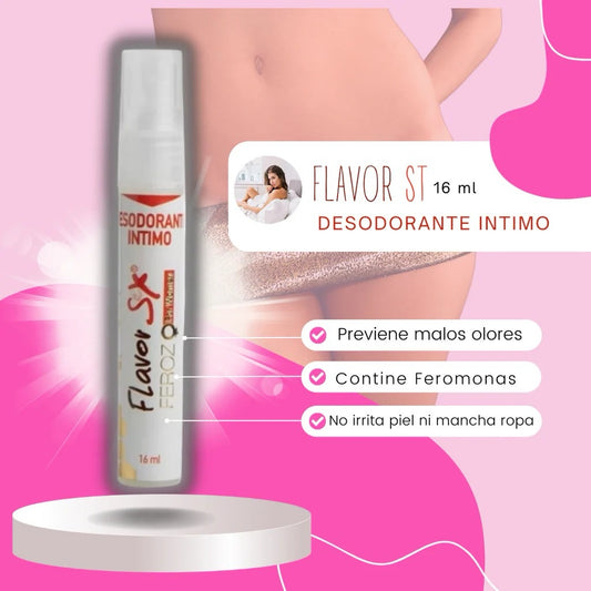 Desodorante Íntimo Femenino x16ml Flavor Sex