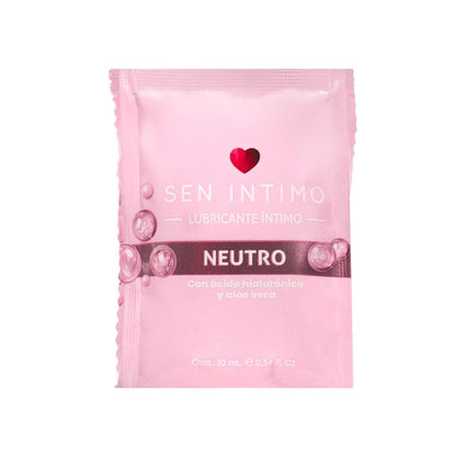 Lubricante Neutro con Acido Hialuronico y Aloe X10ml Sen Intimo