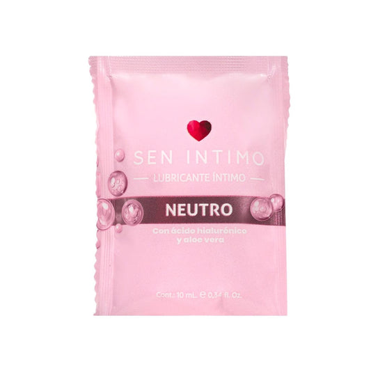 Lubricante Neutro con Acido Hialuronico y Aloe X10ml Sen Intimo