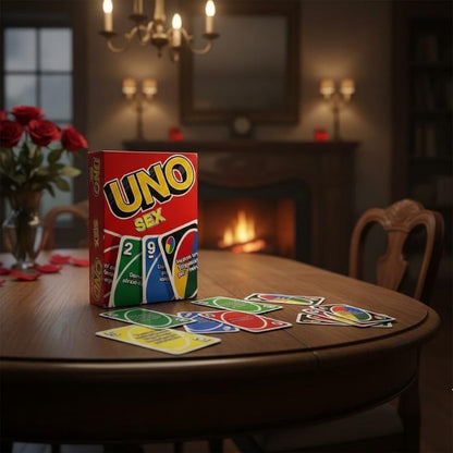 UNO Sex Juego Erotico