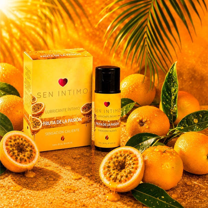 Lubricante Caliente Passion Fruit x30ml Sen Íntimo