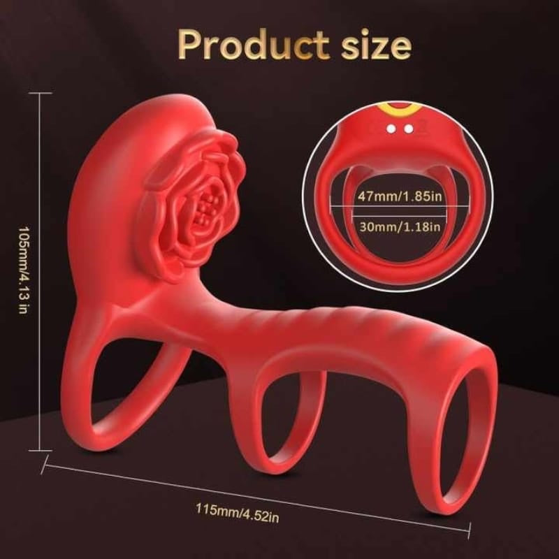 Funda Vibradora Rosa App