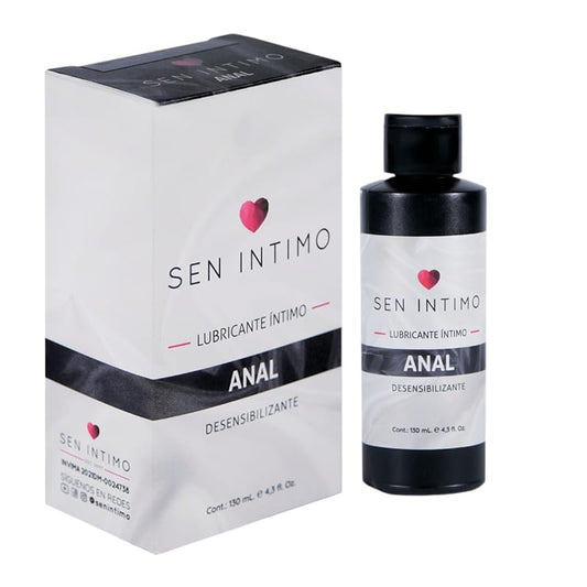 Lubricante Anal Desensibilizante x130ml Sen Íntimo