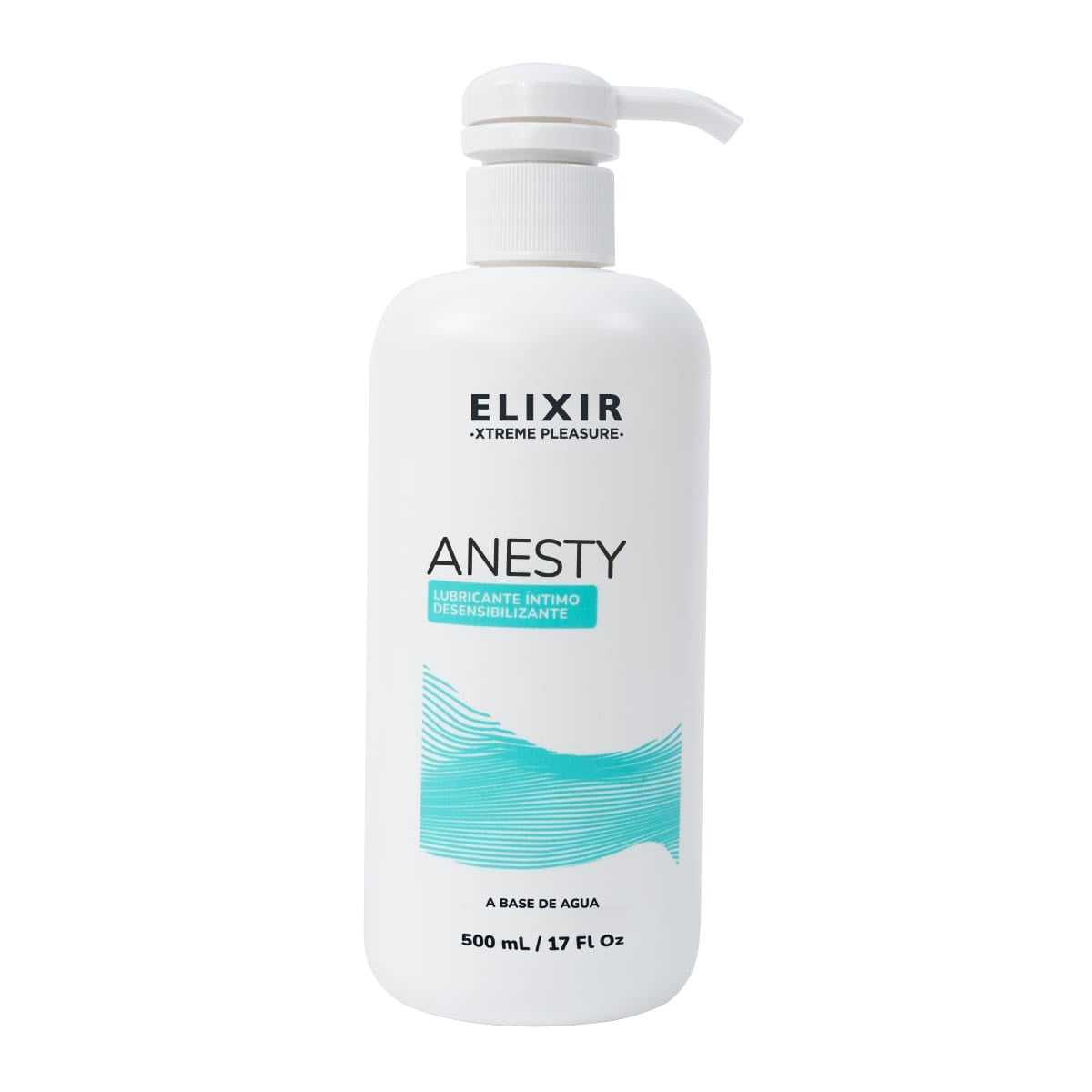 Anesty Lubricante Anal Desensibilizante 500ml Elixir