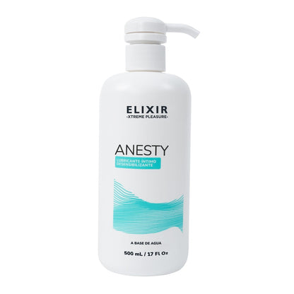 Anesty Lubricante Anal Desensibilizante 500ml Elixir