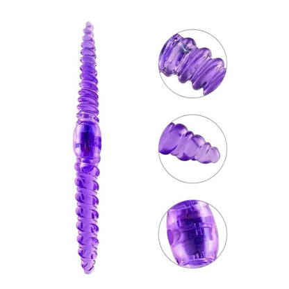 Dildo Vibrador Doble Con Control
