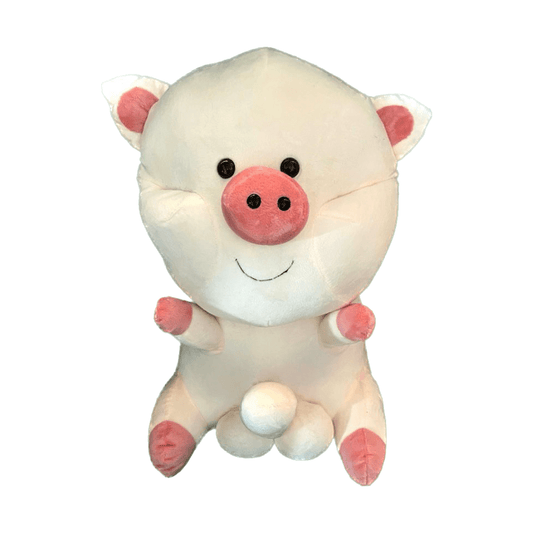 Gifted Pig Plush