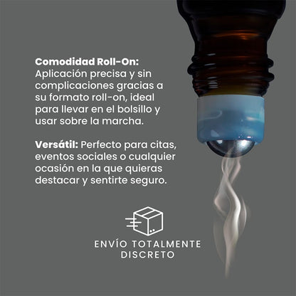 Perfume Infused Titanium X10ml Sen Íntimo