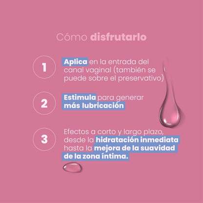 Lubricante Neutro con Acido Hialuronico y Aloe X10ml Sen Intimo