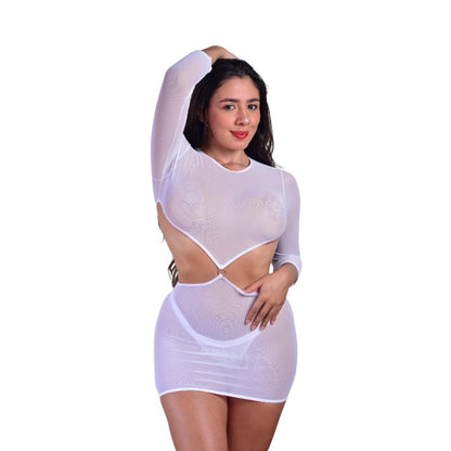 Vestido Velo Blanco