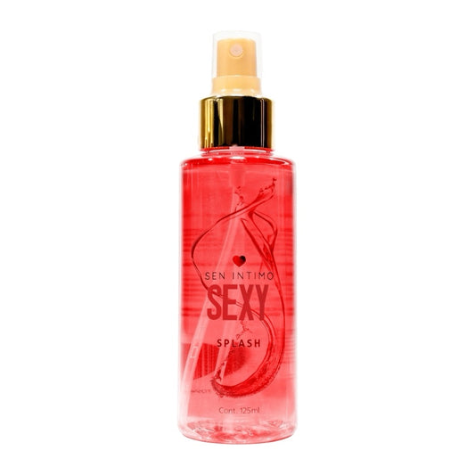 Splash con Feromonas Sexy X 125ml Sen Intimo