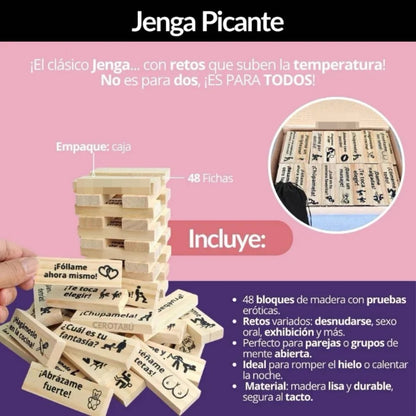 Jenga Erotico Picante