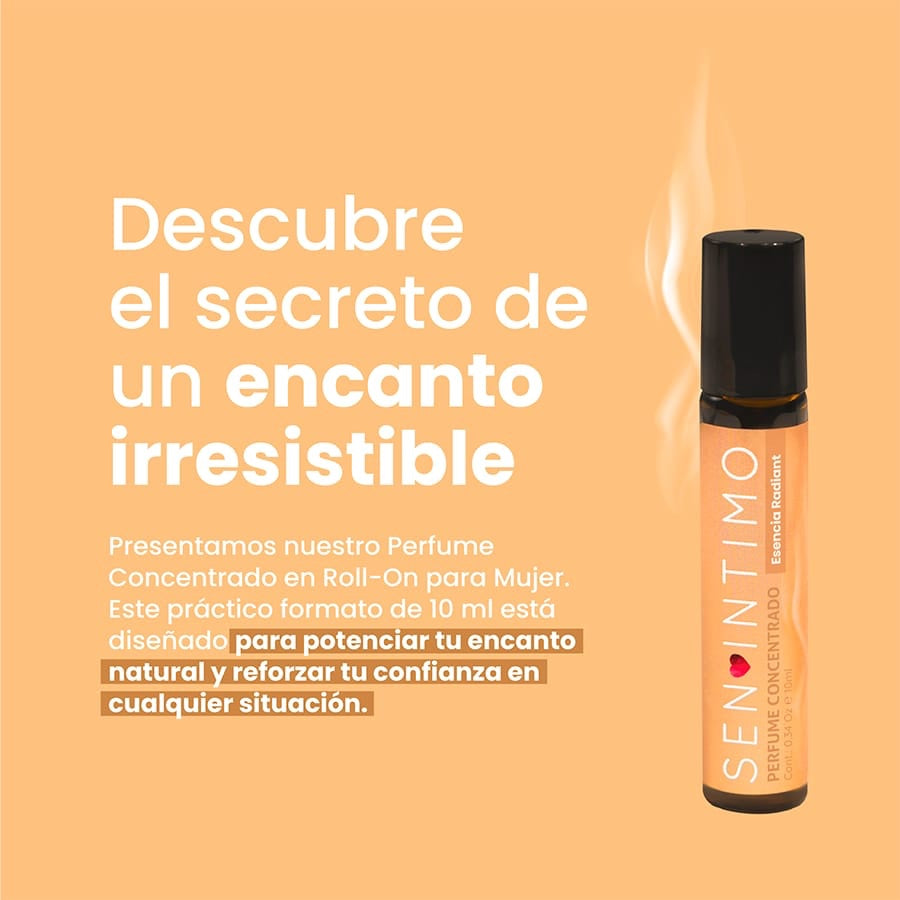 Perfume Infused Radiant X10ml Sen Íntimo
