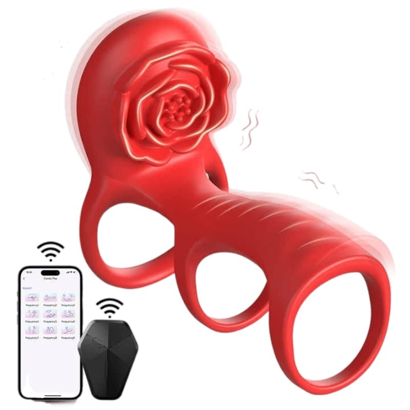 Funda Vibradora Rosa App