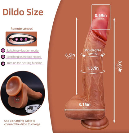 Vibrador Telescopic App